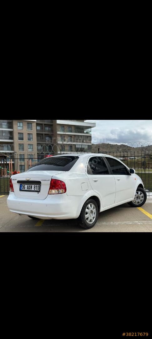 Chevrolet Kalos 1.4 SX 2005 Model Afyonkarahisar 3