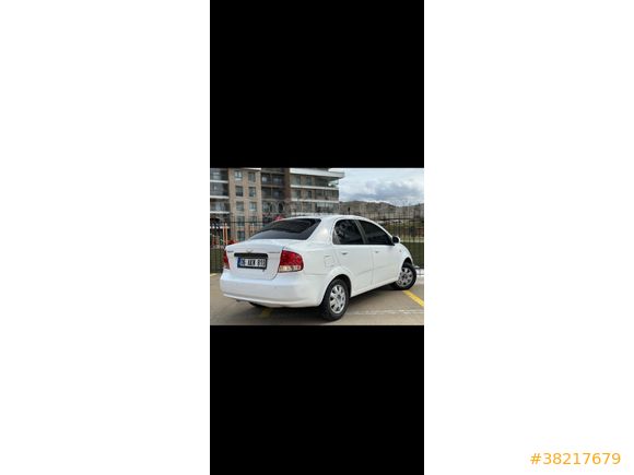 Chevrolet Kalos 1.4 SX 2005 Model Afyonkarahisar