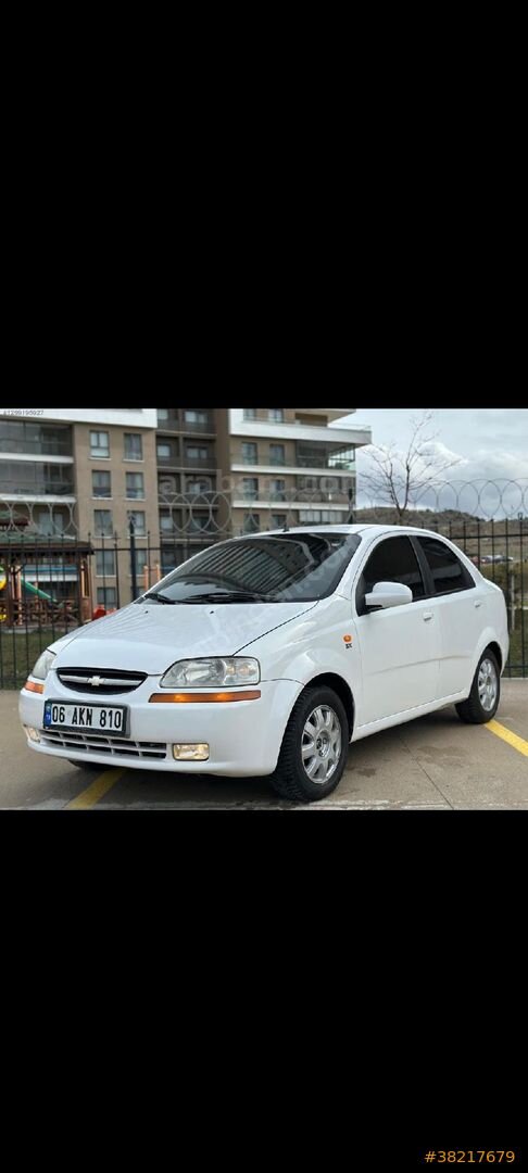 Chevrolet Kalos 1.4 SX 2005 Model Afyonkarahisar 7