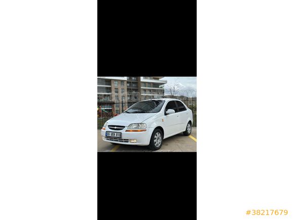 Chevrolet Kalos 1.4 SX 2005 Model Afyonkarahisar