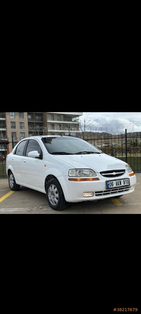 Chevrolet Kalos 1.4 SX 2005 Model Afyonkarahisar 4