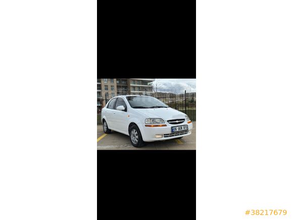 Chevrolet Kalos 1.4 SX 2005 Model Afyonkarahisar