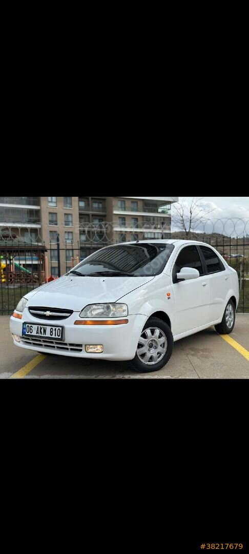 Chevrolet Kalos 1.4 SX 2005 Model Afyonkarahisar 6