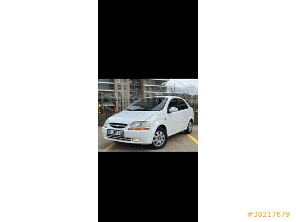 Chevrolet Kalos 1.4 SX 2005 Model Afyonkarahisar