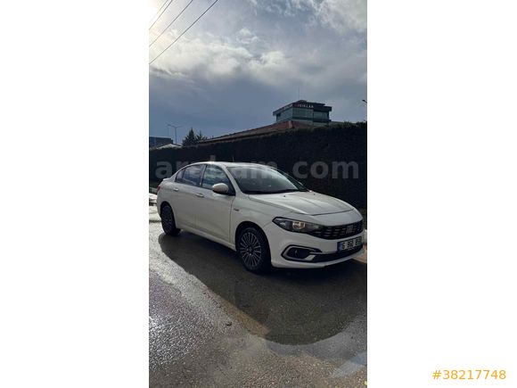 Sahibinden Fiat Egea 1.3 Multijet Easy Plus 2023 Model  65.000 km Beyaz