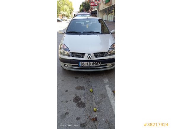 Sahibinden Renault Clio 1.5 dCi Expression 2003 Model