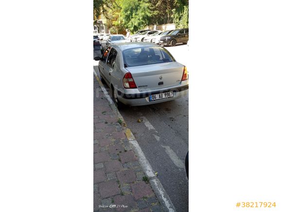 Sahibinden Renault Clio 1.5 dCi Expression 2003 Model