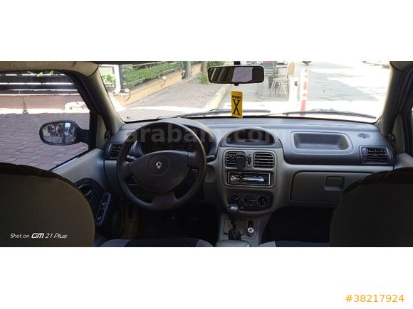 Sahibinden Renault Clio 1.5 dCi Expression 2003 Model
