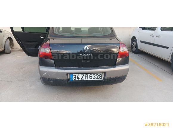 Sahibinden  Megane ll 2005 Model  232.000 km