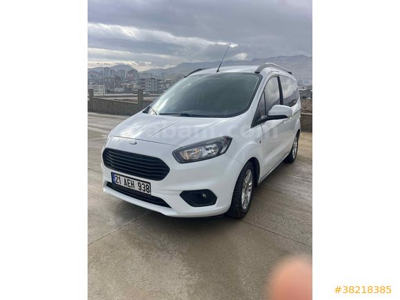 Sahibinden Ford Transit Courier 1.5 EcoBlue Deluxe 2023 Model  52.500 km Beyaz