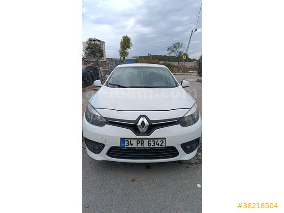 Sahibinden Renault Fluence 1.5 dCi Touch 2016 Model  300.000 km Beyaz