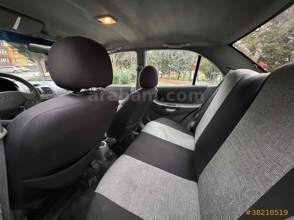  Hatasız Sahibinden Hyundai Accent 1.3 LX 2002 Model Ankara