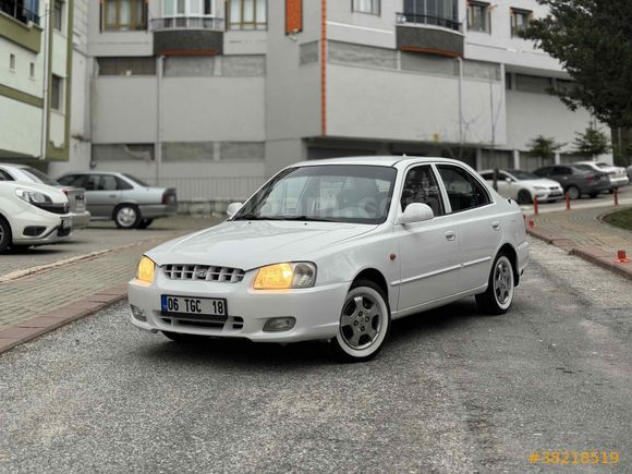  Hatasız Sahibinden Hyundai Accent 1.3 LX 2002 Model Ankara