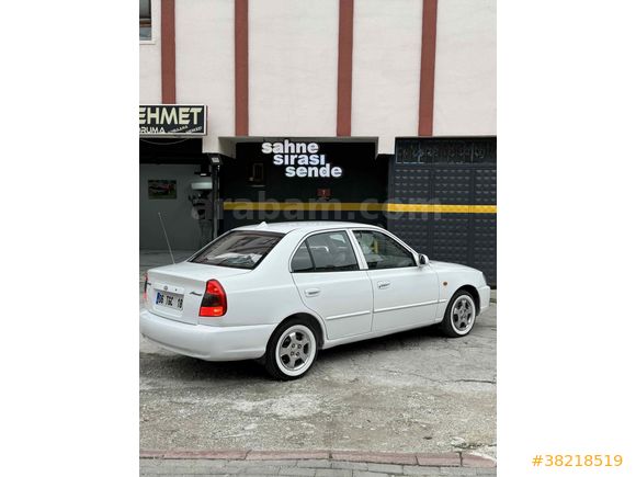  Hatasız Sahibinden Hyundai Accent 1.3 LX 2002 Model Ankara