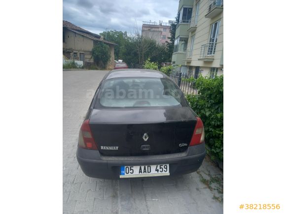 Sahibinden Renault Clio 1.5 dCi Expression 2002 Model