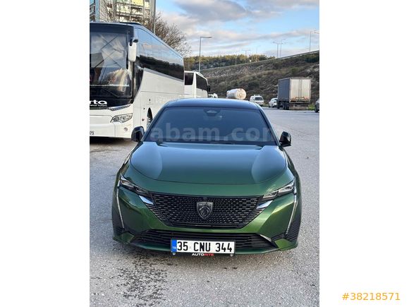 Sahibinden Peugeot 308 1.2 PureTech GT 2022 Model  70.000 km Yeşil