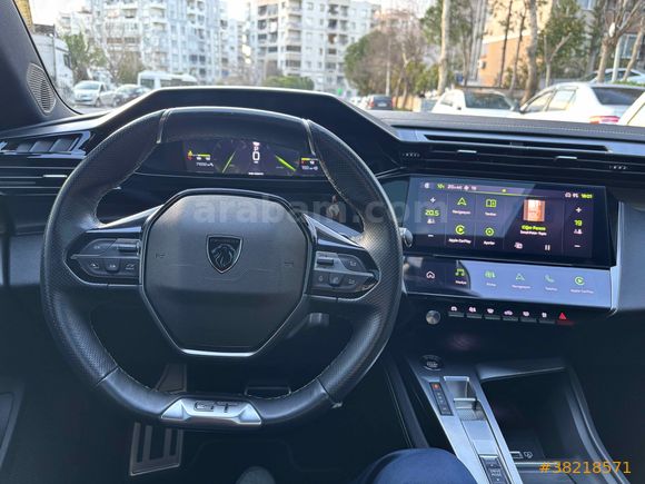 Sahibinden Peugeot 308 1.2 PureTech GT 2022 Model  70.000 km Yeşil