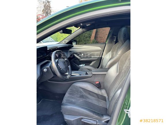 Sahibinden Peugeot 308 1.2 PureTech GT 2022 Model  70.000 km Yeşil