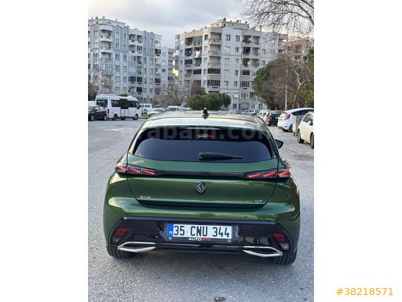 Sahibinden Peugeot 308 1.2 PureTech GT 2022 Model  70.000 km Yeşil