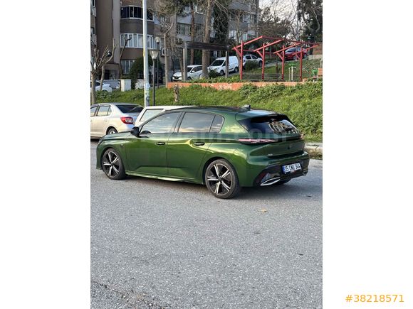 Sahibinden Peugeot 308 1.2 PureTech GT 2022 Model  70.000 km Yeşil