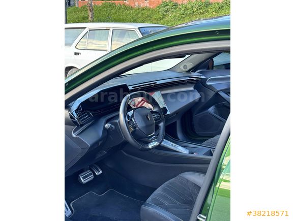 Sahibinden Peugeot 308 1.2 PureTech GT 2022 Model  70.000 km Yeşil