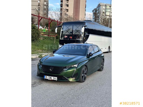 Sahibinden Peugeot 308 1.2 PureTech GT 2022 Model  70.000 km Yeşil