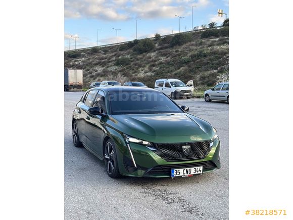 Sahibinden Peugeot 308 1.2 PureTech GT 2022 Model  70.000 km Yeşil