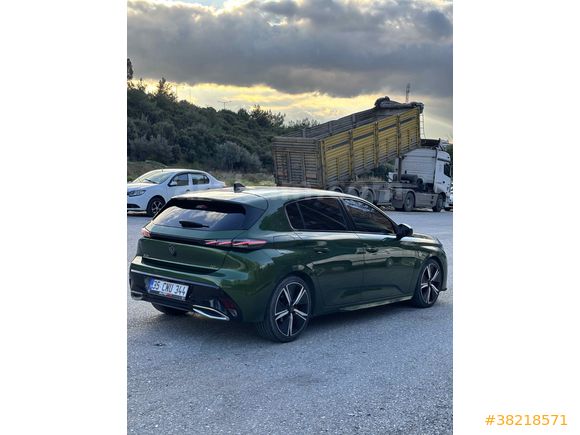 Sahibinden Peugeot 308 1.2 PureTech GT 2022 Model  70.000 km Yeşil