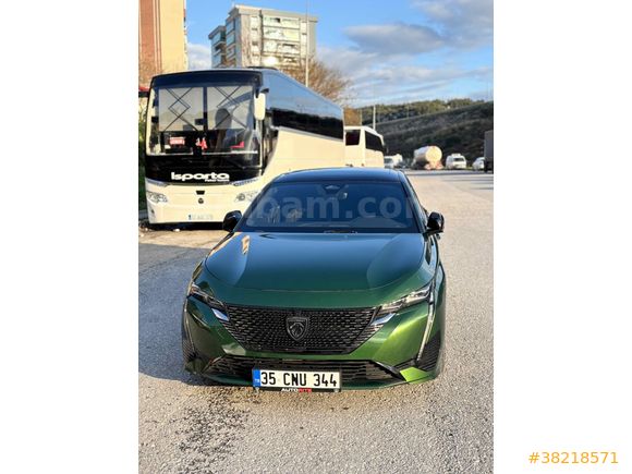 Sahibinden Peugeot 308 1.2 PureTech GT 2022 Model  70.000 km Yeşil