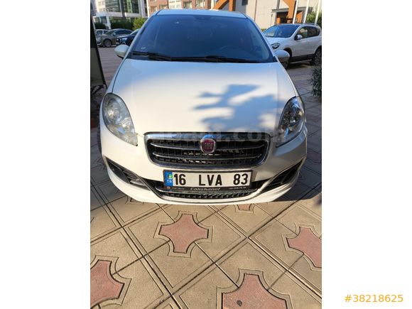 Sahibinden Fiat Linea 1.3 Multijet Active Plus 2015 Model  210 km Beyaz