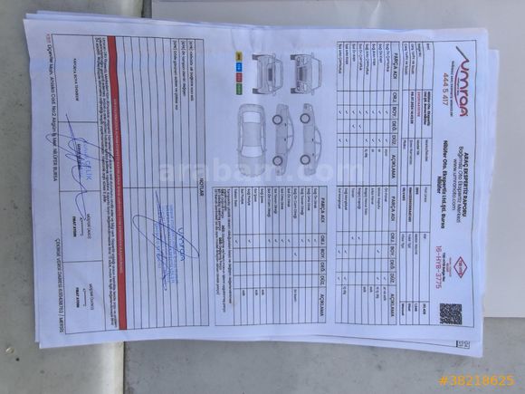 Sahibinden Fiat Linea 1.3 Multijet Active Plus 2015 Model  210 km Beyaz