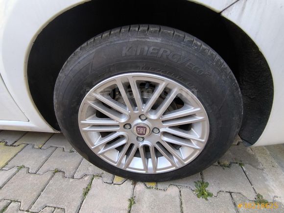 Sahibinden Fiat Linea 1.3 Multijet Active Plus 2015 Model  210 km Beyaz