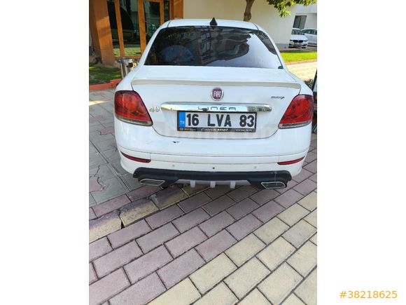 Sahibinden Fiat Linea 1.3 Multijet Active Plus 2015 Model  210 km Beyaz