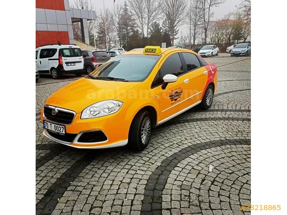 Sahibinden Fiat Linea 1.4 Fire Active Plus 2014 Model  256.000 km Beyaz