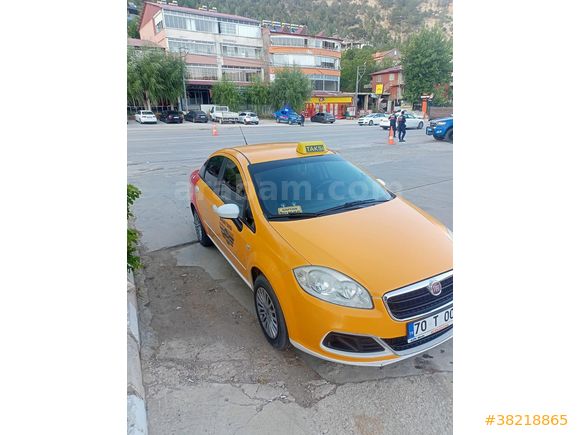 Sahibinden Fiat Linea 1.4 Fire Active Plus 2014 Model  256.000 km Beyaz
