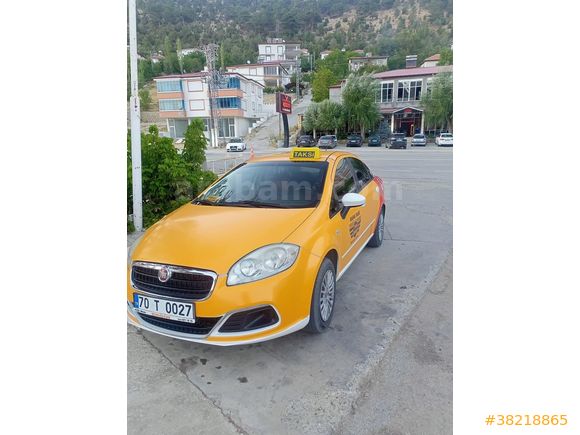 Sahibinden Fiat Linea 1.4 Fire Active Plus 2014 Model  256.000 km Beyaz