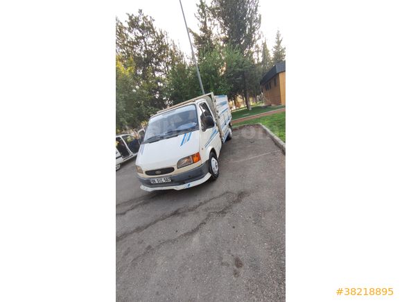 TRANSİT UZUN ŞASE TURBOLU BİNİCİSİNDEN