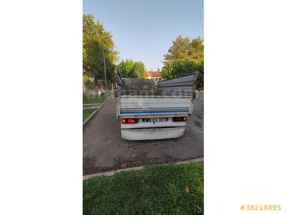 TRANSİT UZUN ŞASE TURBOLU BİNİCİSİNDEN