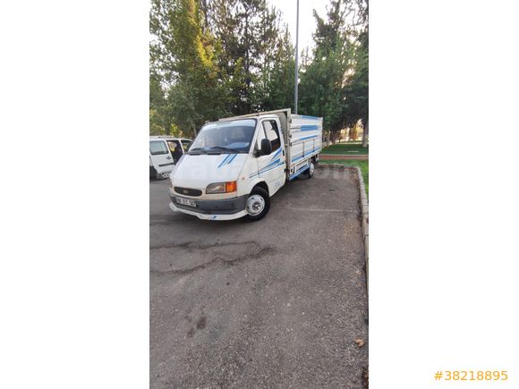 TRANSİT UZUN ŞASE TURBOLU BİNİCİSİNDEN