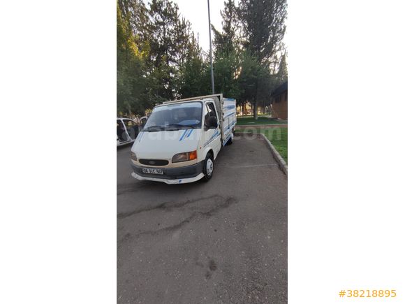 TRANSİT UZUN ŞASE TURBOLU BİNİCİSİNDEN