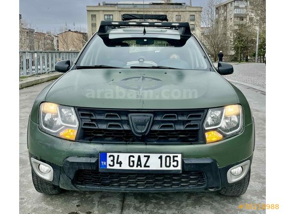Sahibinden Dacia Duster 4x4 1.5 dCi Laureate 2015 Model Nakit Tek fiyat