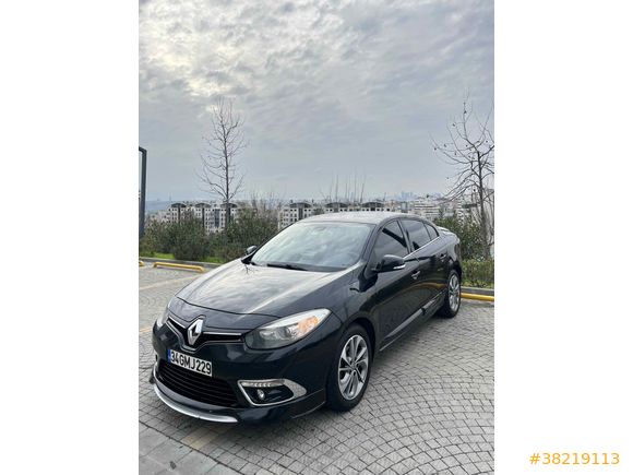 Sahibinden Renault Fluence 1.5 dCi Icon 2015 Model 