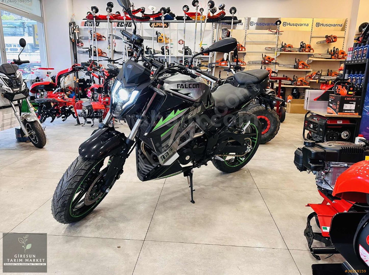 Galeriden Falcon N-288 2025 Model Giresun 0 km Diğer - 38219159