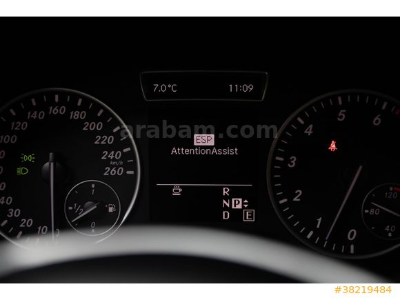2013 MERCEDES-BENZ B SERISI B 180 BLUEEFFICIENCY STYLE