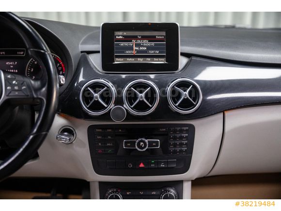2013 MERCEDES-BENZ B SERISI B 180 BLUEEFFICIENCY STYLE