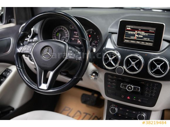 2013 MERCEDES-BENZ B SERISI B 180 BLUEEFFICIENCY STYLE