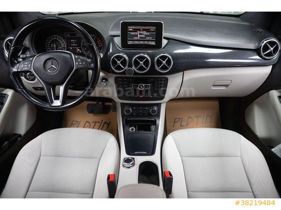 2013 MERCEDES-BENZ B SERISI B 180 BLUEEFFICIENCY STYLE