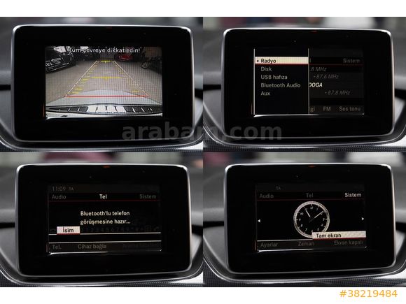 2013 MERCEDES-BENZ B SERISI B 180 BLUEEFFICIENCY STYLE