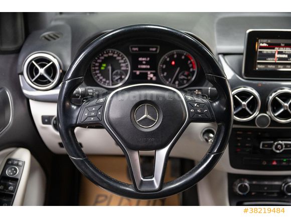 2013 MERCEDES-BENZ B SERISI B 180 BLUEEFFICIENCY STYLE