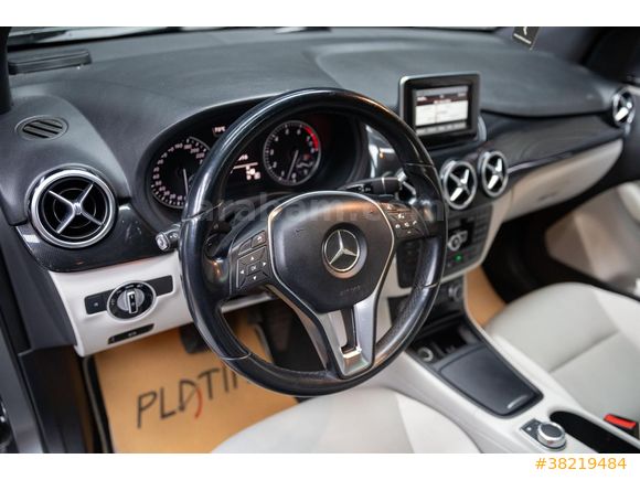 2013 MERCEDES-BENZ B SERISI B 180 BLUEEFFICIENCY STYLE